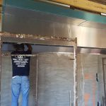 Bahamas Commercial Hood Installation
