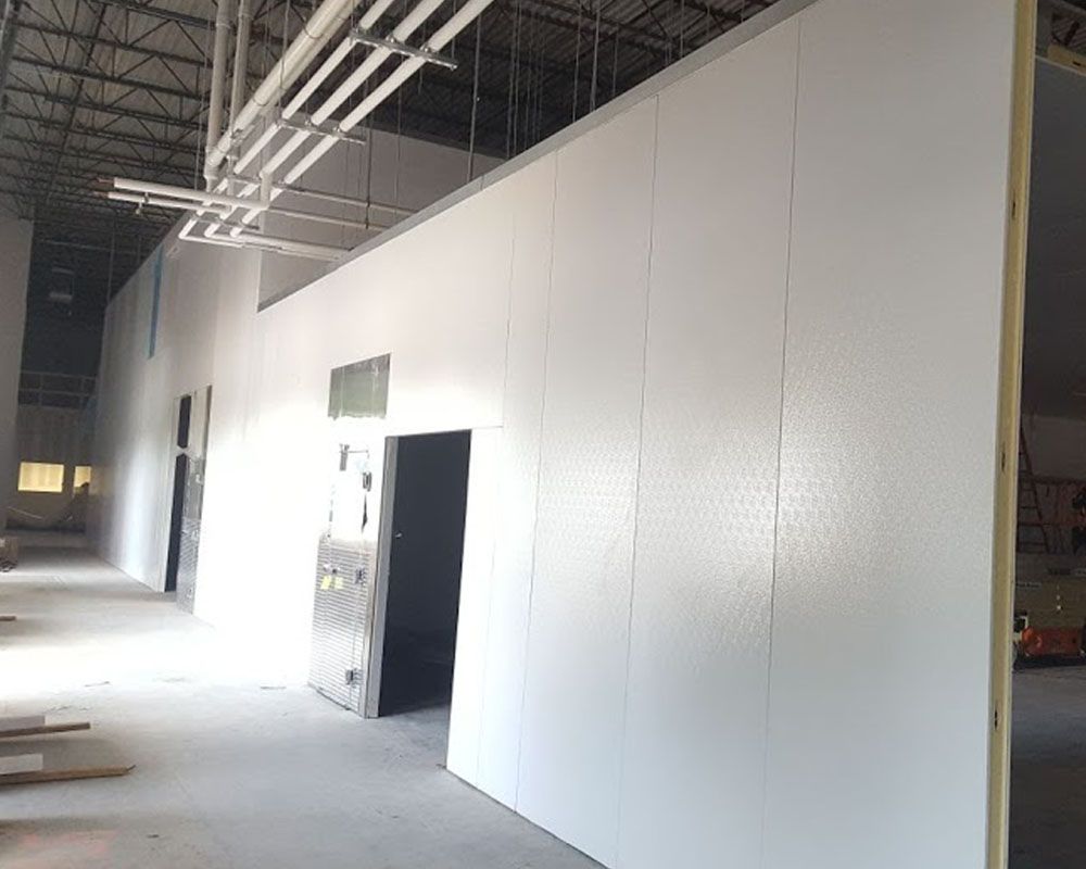 The Pki Group Walk-in Cooler Installation Services