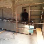 Bahamas Commercial Hood Installation