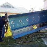 Bahamas Commercial Hood Installation