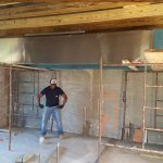 Bahamas Commercial Hood Installation