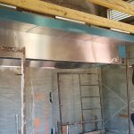 Bahamas Commercial Hood Installation