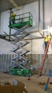 commercial kitchen hood installation