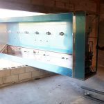 Bahamas Commercial Hood Installation