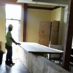 Commercial Kitchen Installation Braves Stadium