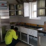 Commercial Kitchen Installation Braves Stadium