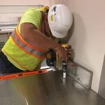Commercial Kitchen Installation Braves Stadium