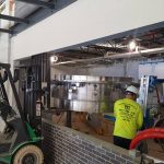 Commercial Kitchen Installation Braves Stadium