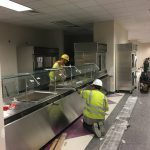 Commercial Kitchen Installation Braves Stadium