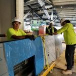Commercial Kitchen Installation Braves Stadium