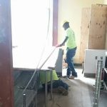 Commercial Kitchen Installation Braves Stadium