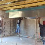 Bahamas Commercial Hood Installation