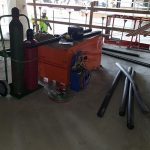American Express Refrigeration Installation