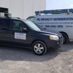 American Express Refrigeration Installation