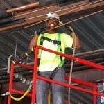 American Express Refrigeration Installation