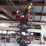 American Express Refrigeration Installation