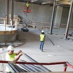 American Express Refrigeration Installation