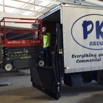 American Express Refrigeration Installation