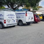 American Express Refrigeration Installation