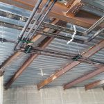 American Express Refrigeration Installation