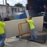 American Express Refrigeration Installation