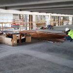 American Express Refrigeration Installation