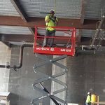 American Express Refrigeration Installation