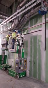 commercial vent hood installation