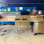 Stainless Steel Counter Drawer Modification Services
