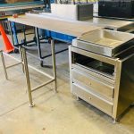 Stainless Steel Counter Drawer Modification Services