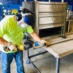 Stainless Steel Counter Drawer Modification Services