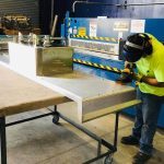 Stainless Steel Counter Drawer Modification Services