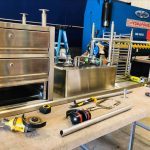 Stainless Steel Counter Drawer Modification Services