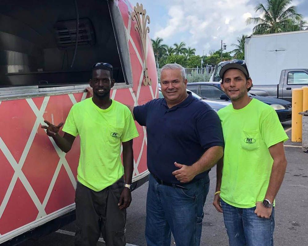 The Pki Group Food Truck Interior Restoration