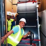 Bar Equipment And Freezer Panels Installation
