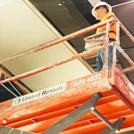 Bar Equipment And Freezer Panels Installation