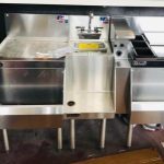 Bar Equipment And Freezer Panels Installation