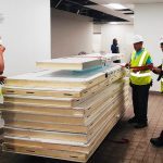 Bar Equipment And Freezer Panels Installation