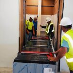 Bar Equipment And Freezer Panels Installation