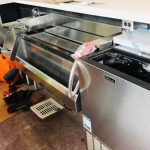 Bar Equipment And Freezer Panels Installation