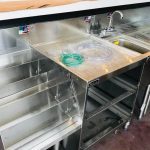 Bar Equipment And Freezer Panels Installation