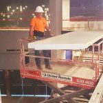 Bar Equipment And Freezer Panels Installation