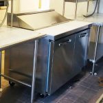 Bar Equipment And Freezer Panels Installation