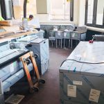 Bar Equipment And Freezer Panels Installation