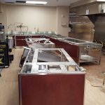 Hospital Kitchen Installation