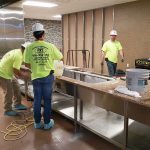 Hospital Kitchen Installation