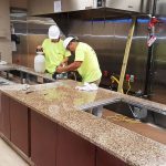 Hospital Kitchen Installation