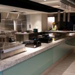 Commercial Kitchen Installation Amalie Stadium