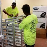 Atlantis Resort Kitchen Installation