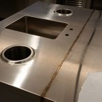 Commercial Kitchen Installation Amalie Stadium